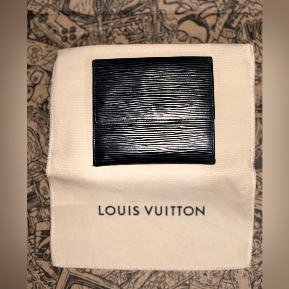 LOUIS VUITTON EPI WALLET